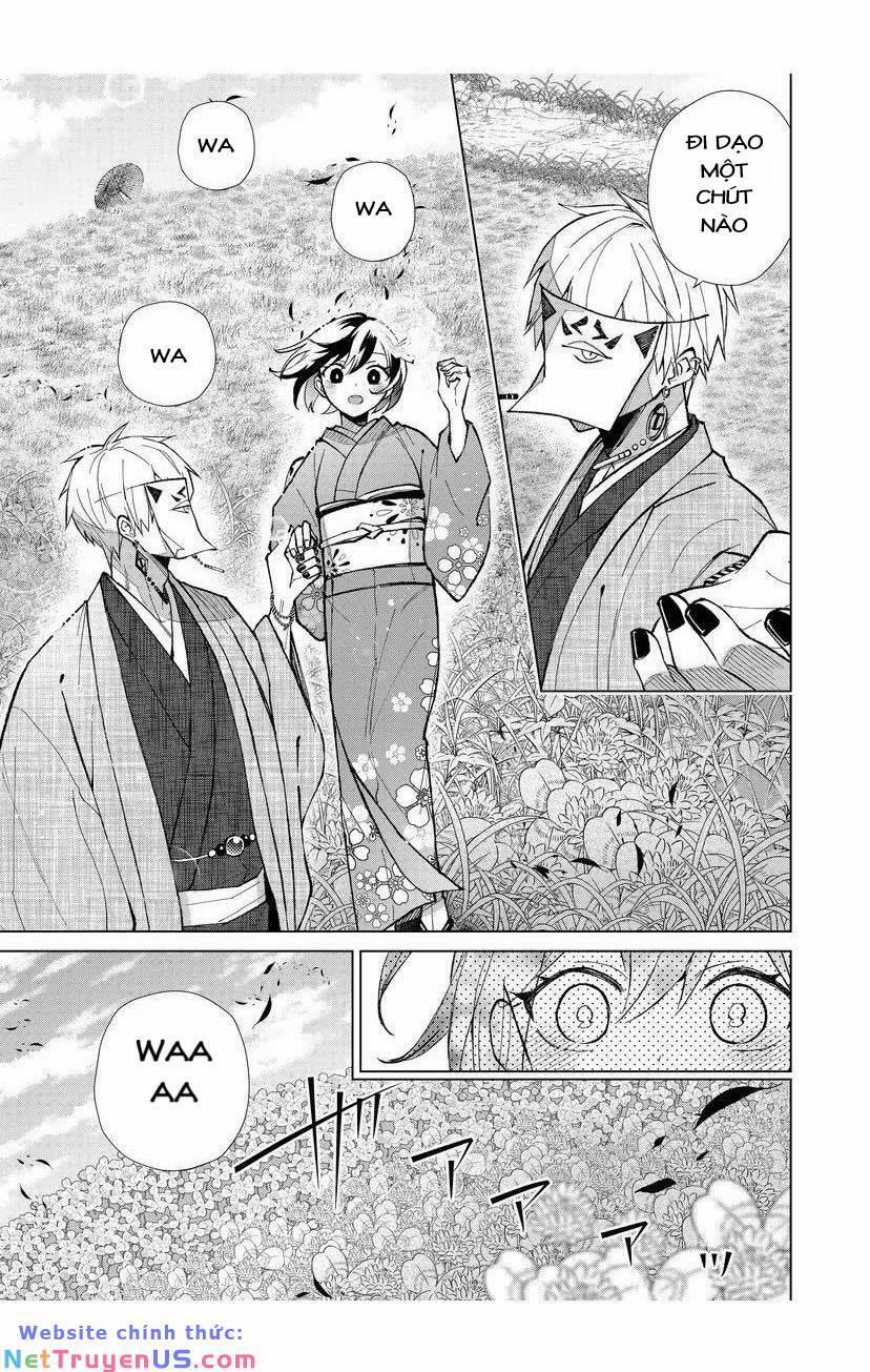 Cô Nàng Xấu Xí Ở Phố Đèn Đỏ 35 trang 17