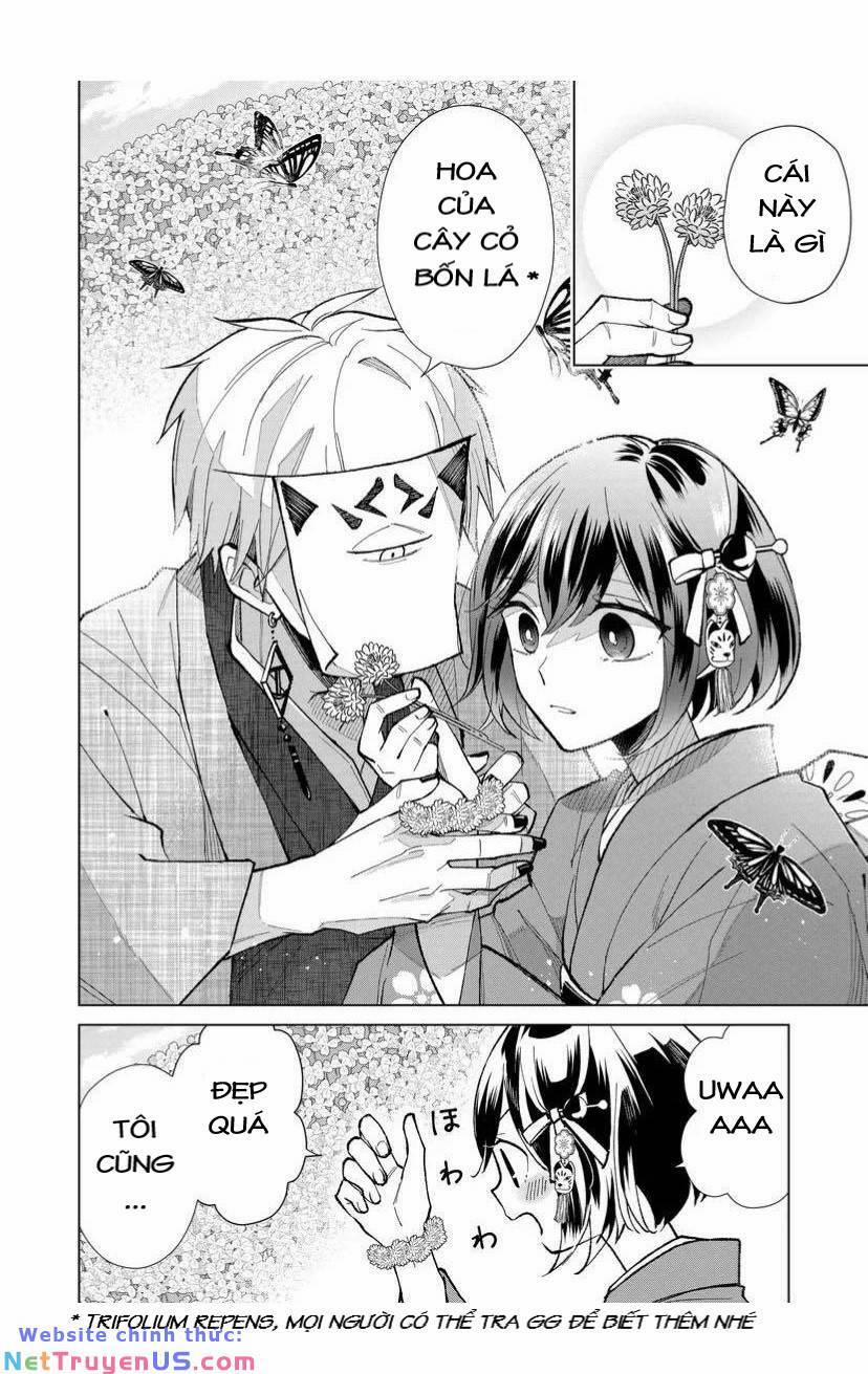 Cô Nàng Xấu Xí Ở Phố Đèn Đỏ 35 trang 18