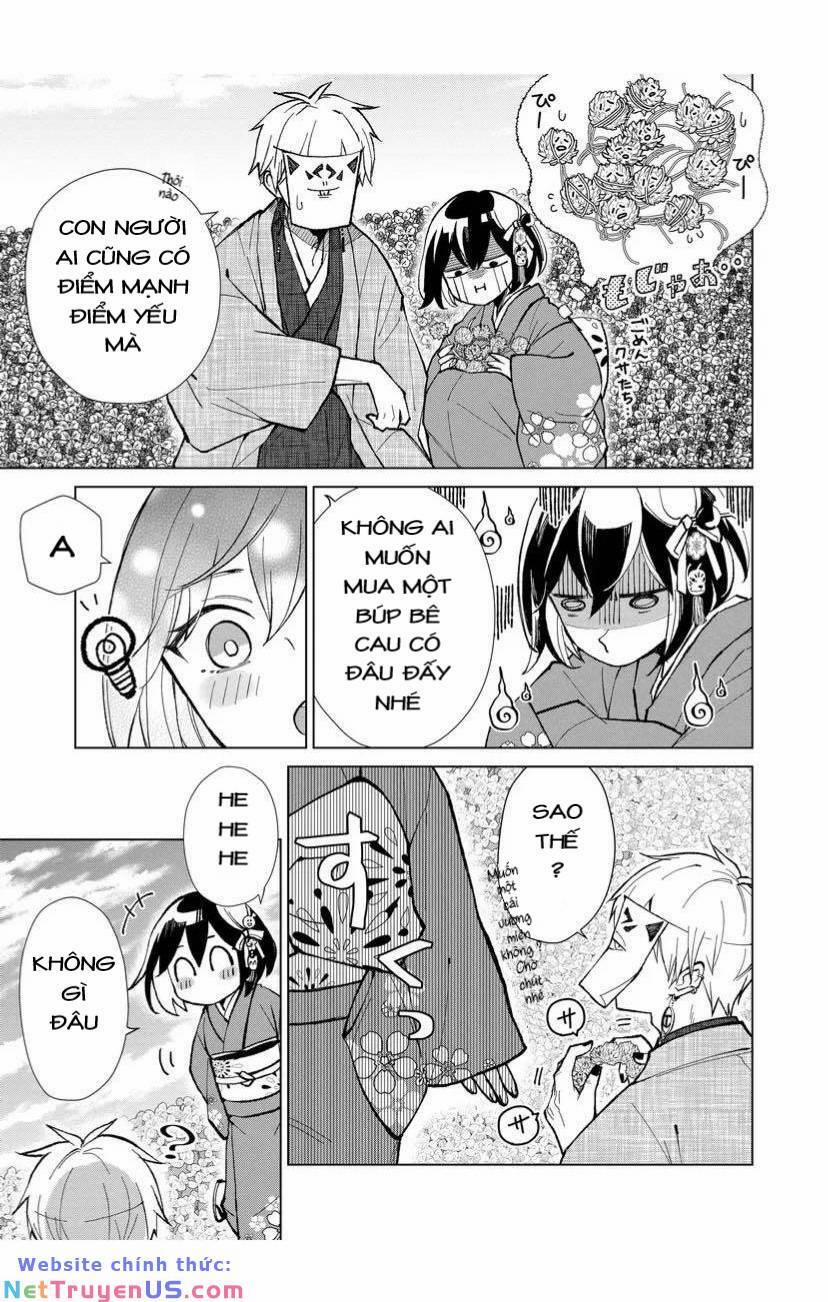 Cô Nàng Xấu Xí Ở Phố Đèn Đỏ 35 trang 19