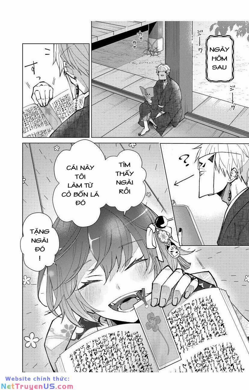 Cô Nàng Xấu Xí Ở Phố Đèn Đỏ 35 trang 20