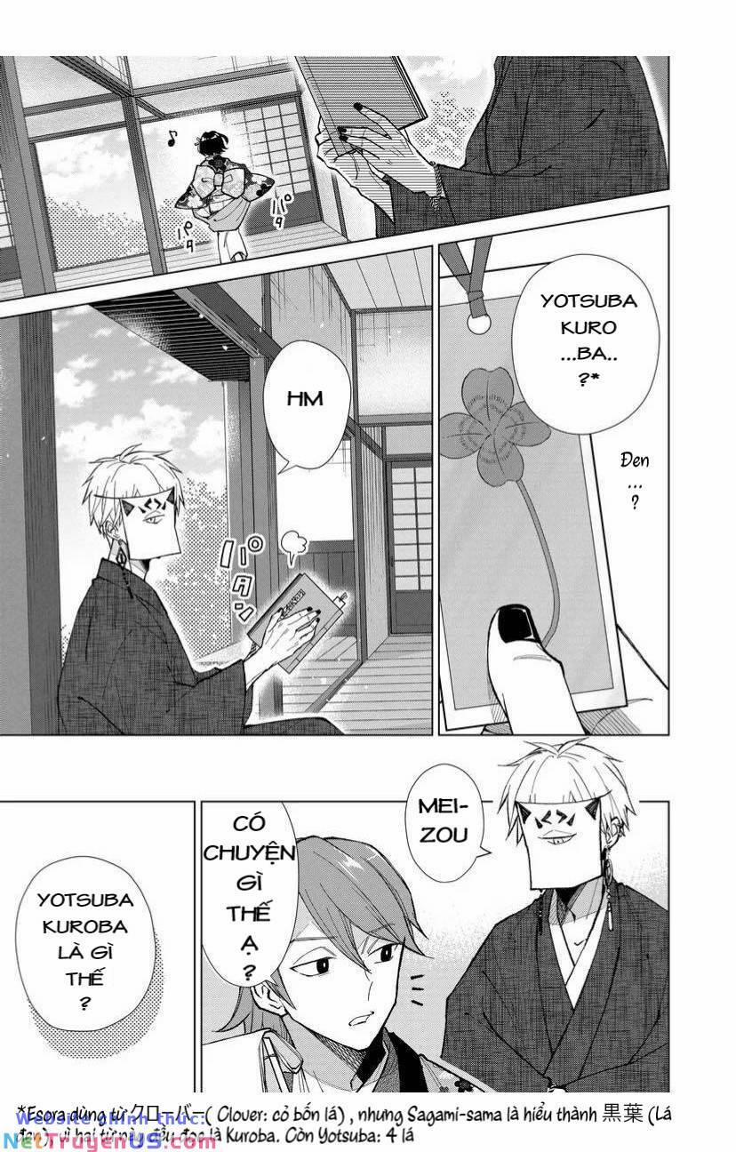 Cô Nàng Xấu Xí Ở Phố Đèn Đỏ 35 trang 21