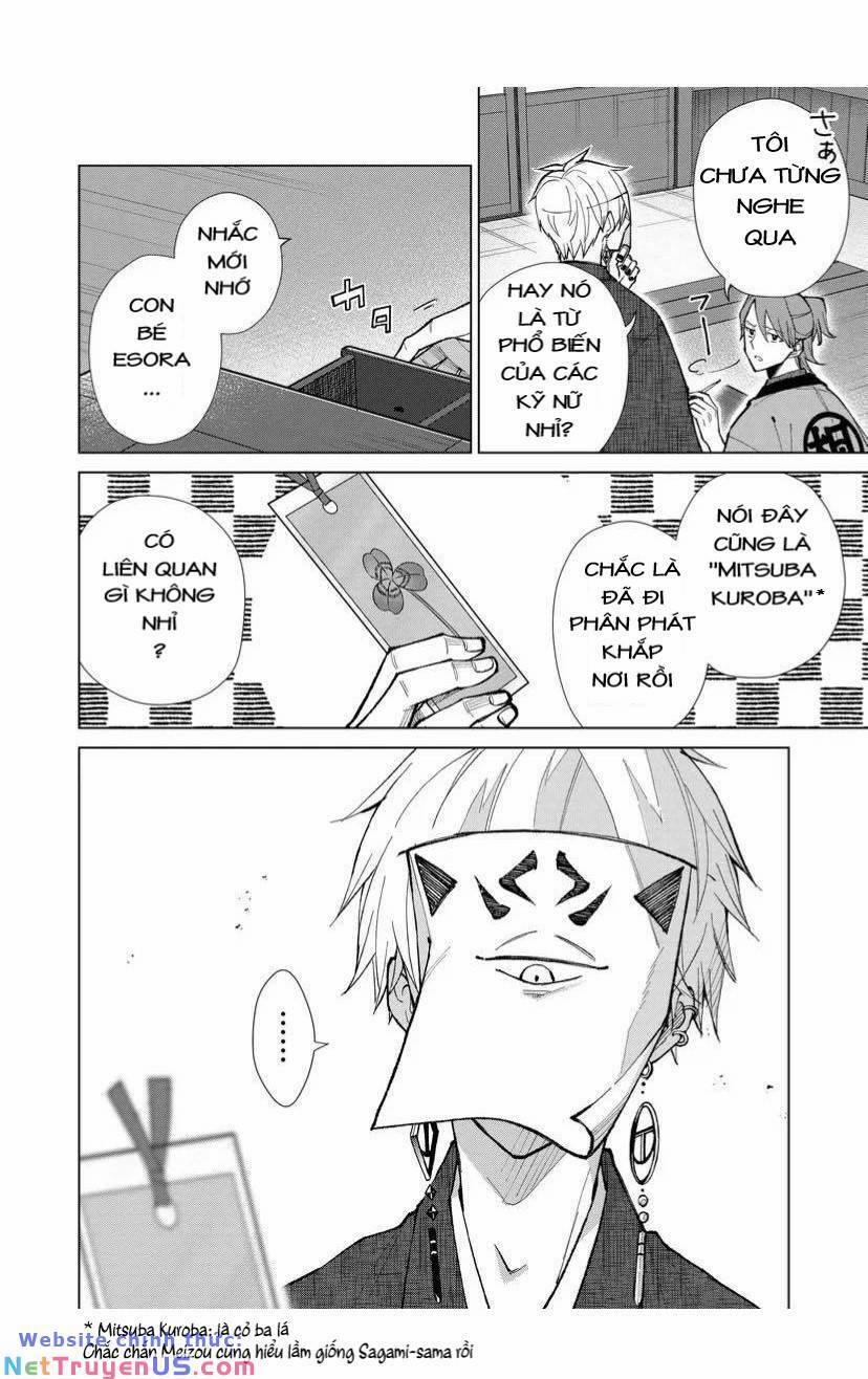 Cô Nàng Xấu Xí Ở Phố Đèn Đỏ 35 trang 22