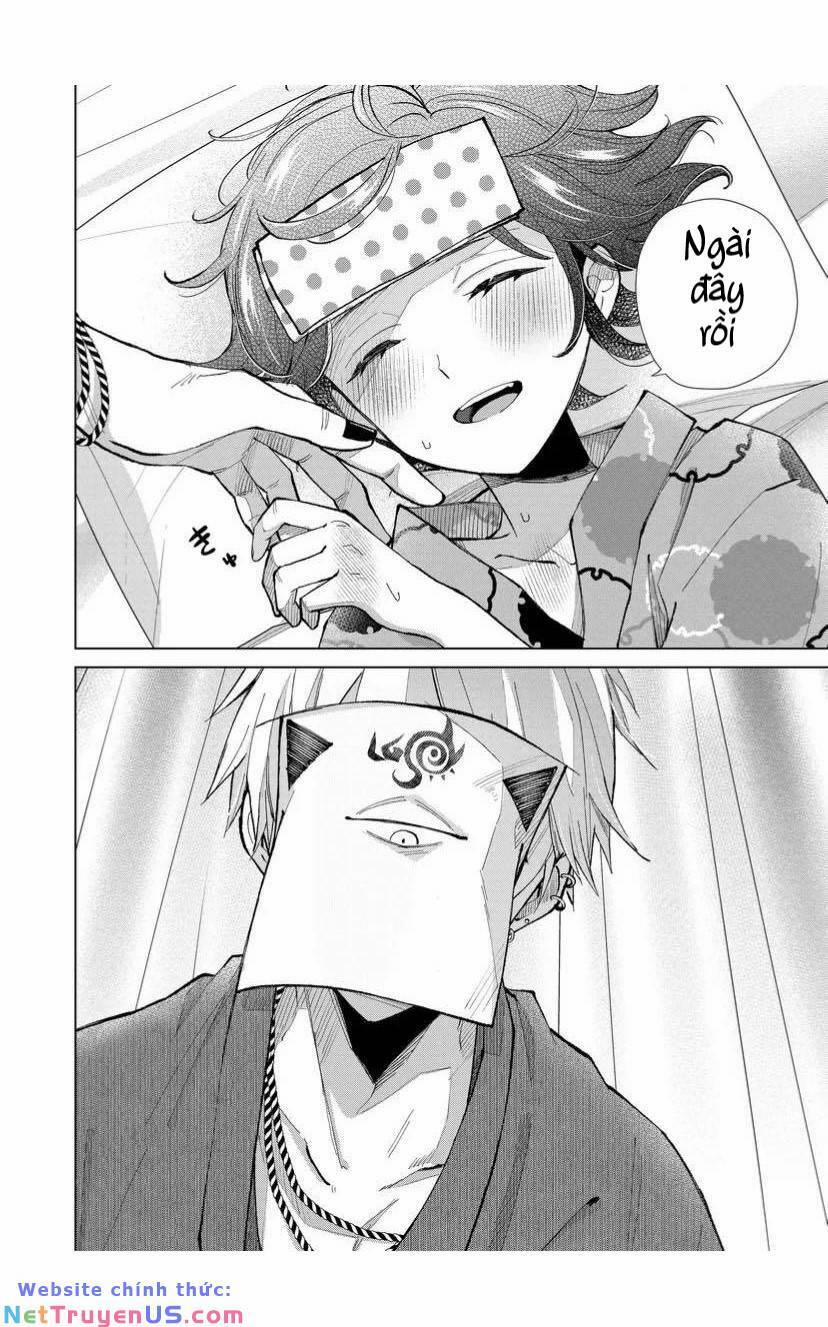 Cô Nàng Xấu Xí Ở Phố Đèn Đỏ 35 trang 4