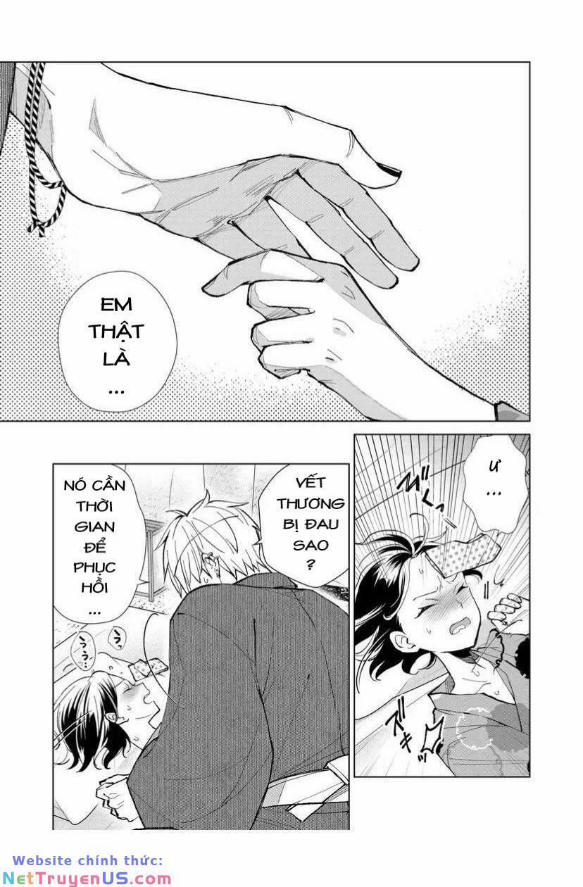 Cô Nàng Xấu Xí Ở Phố Đèn Đỏ 35 trang 5