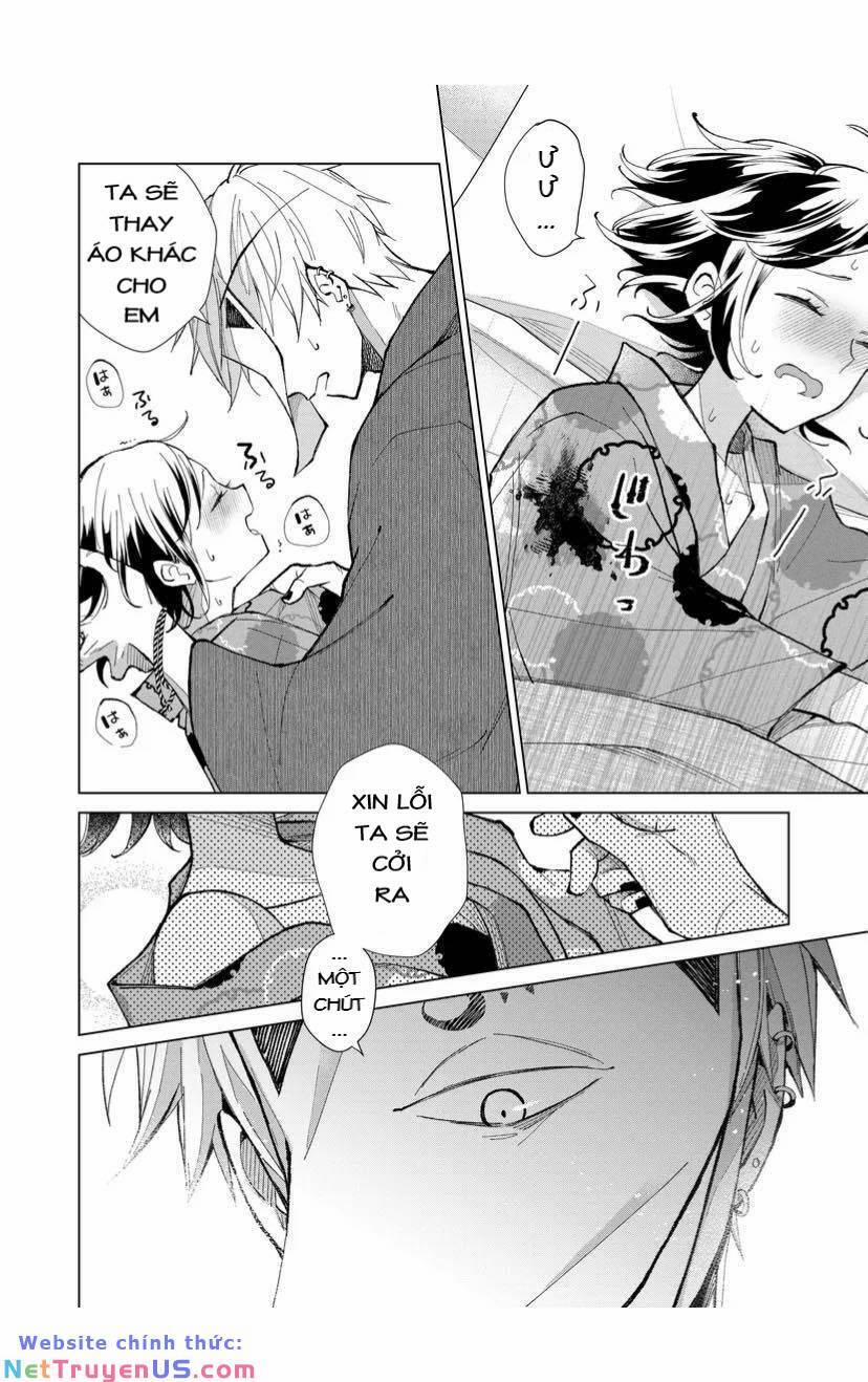 Cô Nàng Xấu Xí Ở Phố Đèn Đỏ 35 trang 6