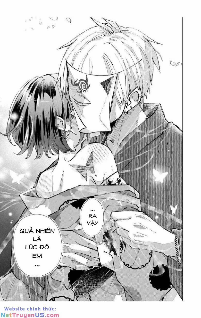 Cô Nàng Xấu Xí Ở Phố Đèn Đỏ 35 trang 7