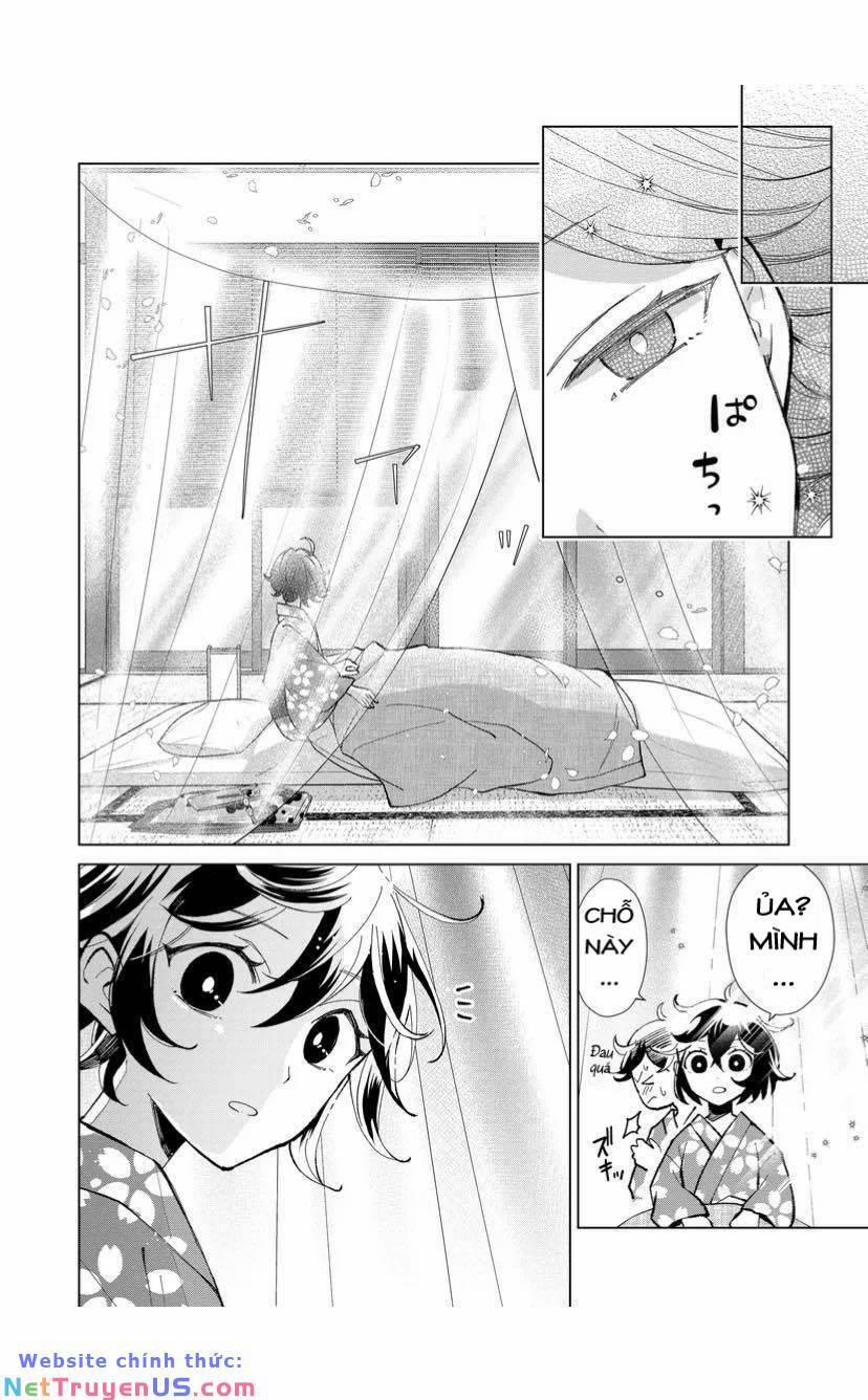 Cô Nàng Xấu Xí Ở Phố Đèn Đỏ 35 trang 8