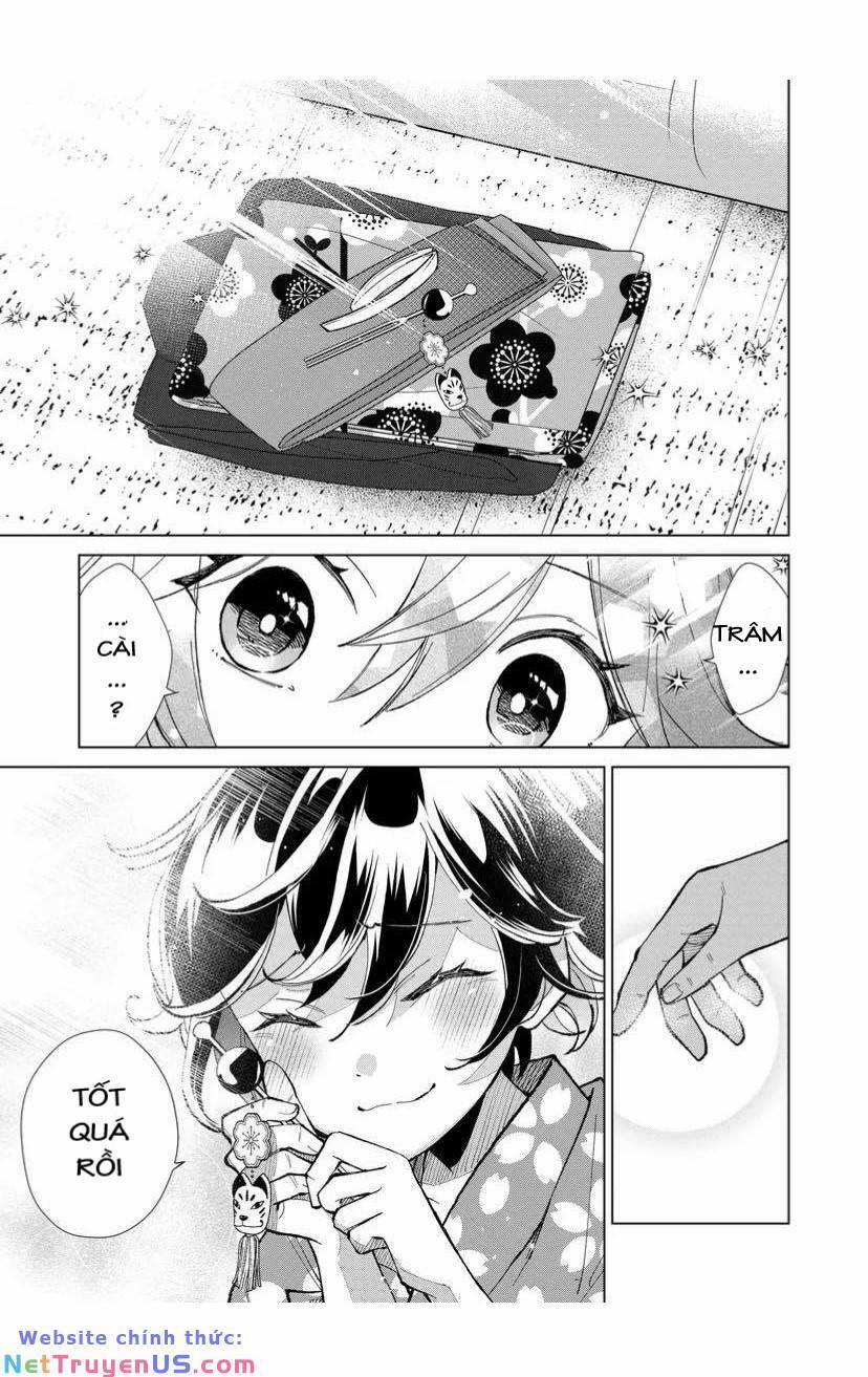 Cô Nàng Xấu Xí Ở Phố Đèn Đỏ 35 trang 9