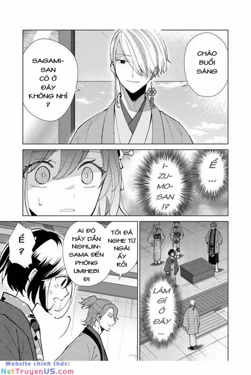 Cô Nàng Xấu Xí Ở Phố Đèn Đỏ 36 trang 1