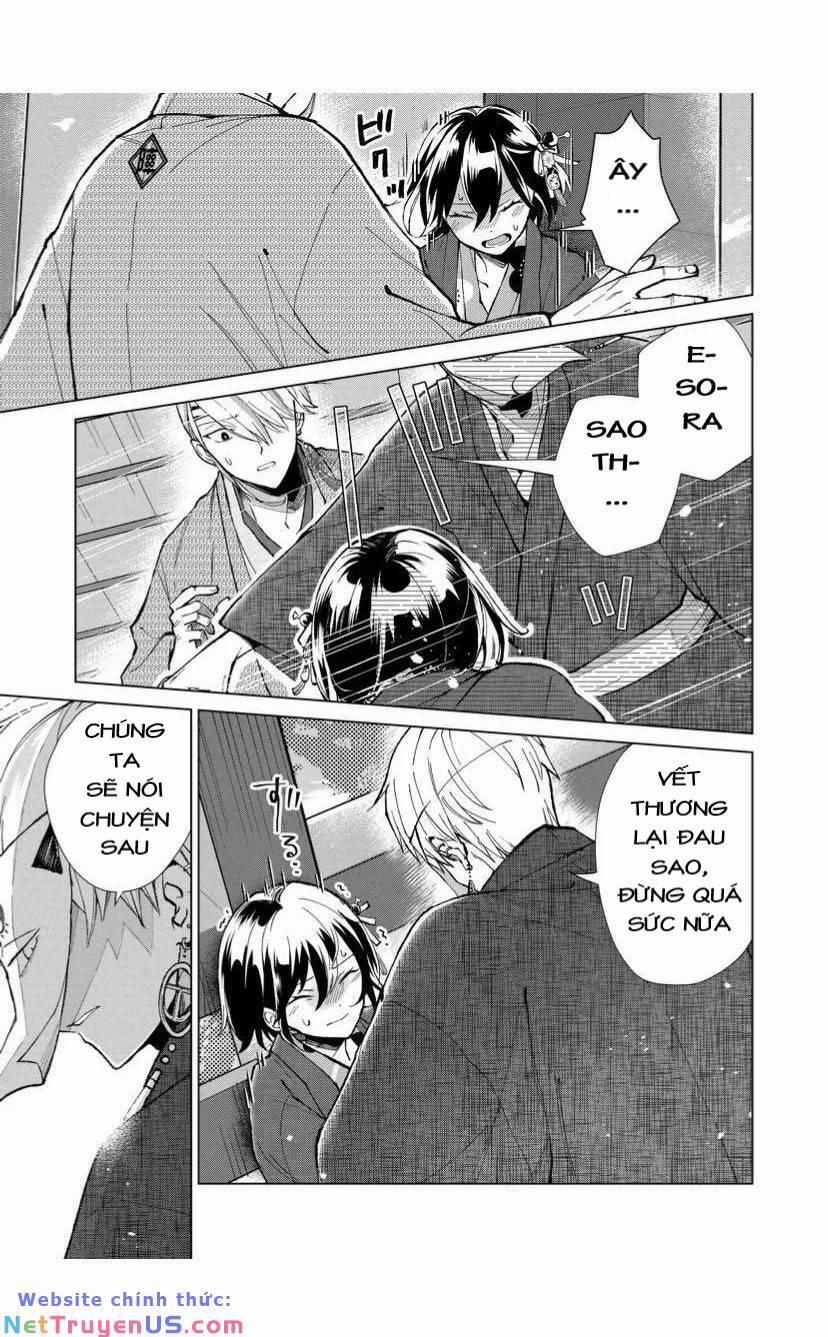 Cô Nàng Xấu Xí Ở Phố Đèn Đỏ 36 trang 10