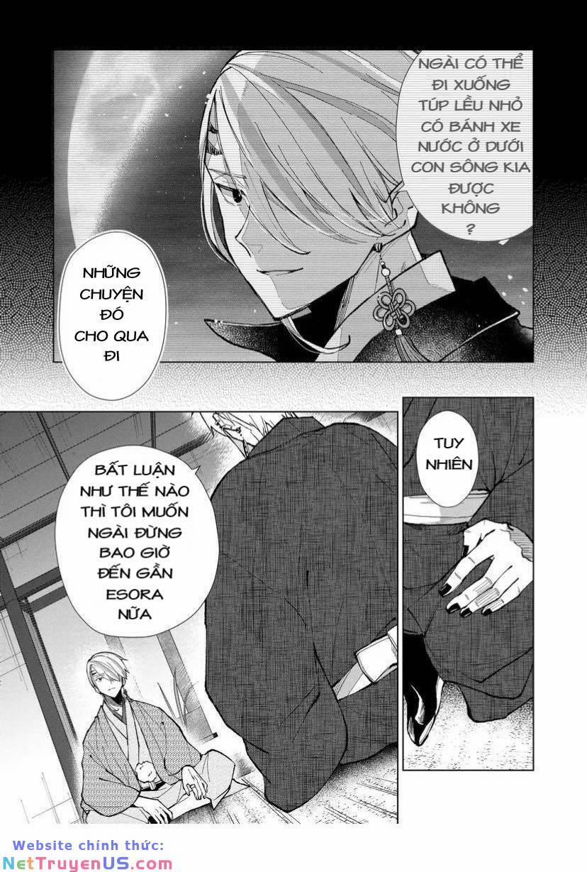 Cô Nàng Xấu Xí Ở Phố Đèn Đỏ 36 trang 14