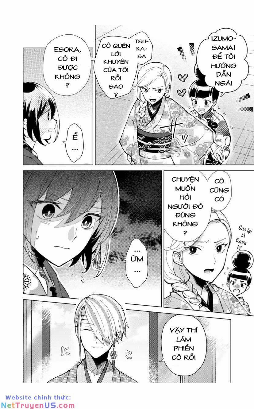 Cô Nàng Xấu Xí Ở Phố Đèn Đỏ 36 trang 2