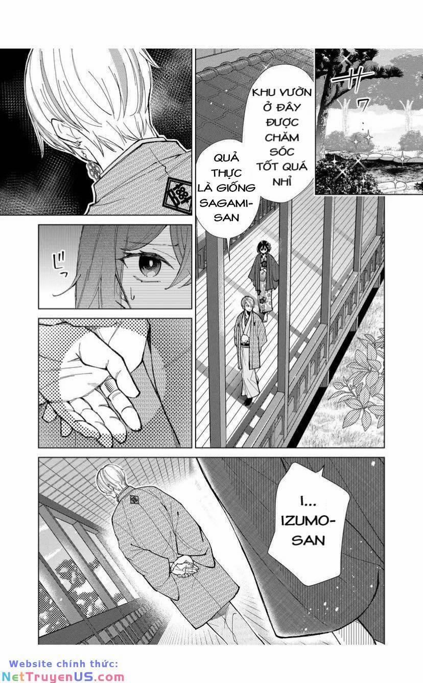 Cô Nàng Xấu Xí Ở Phố Đèn Đỏ 36 trang 3