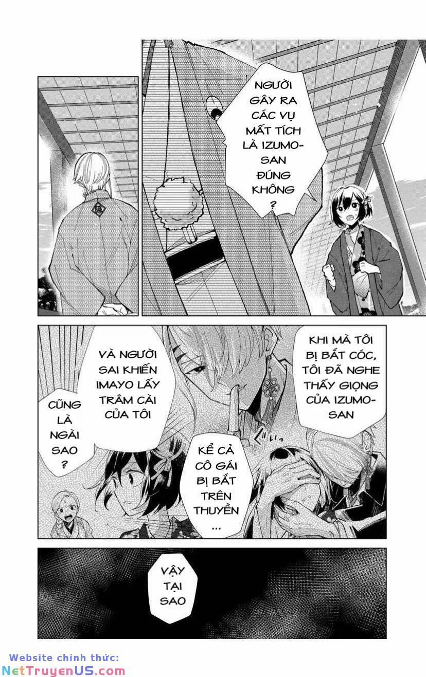 Cô Nàng Xấu Xí Ở Phố Đèn Đỏ 36 trang 4