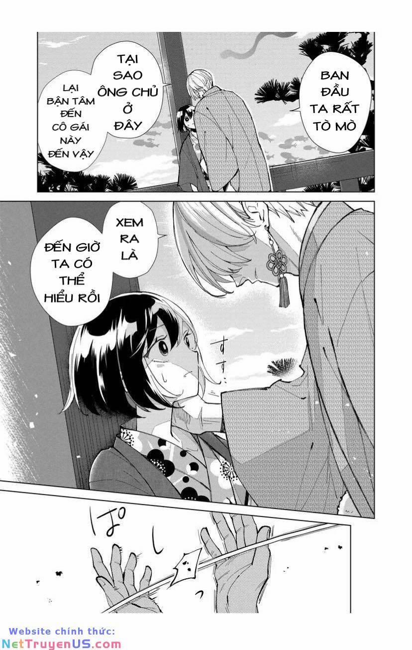 Cô Nàng Xấu Xí Ở Phố Đèn Đỏ 36 trang 7