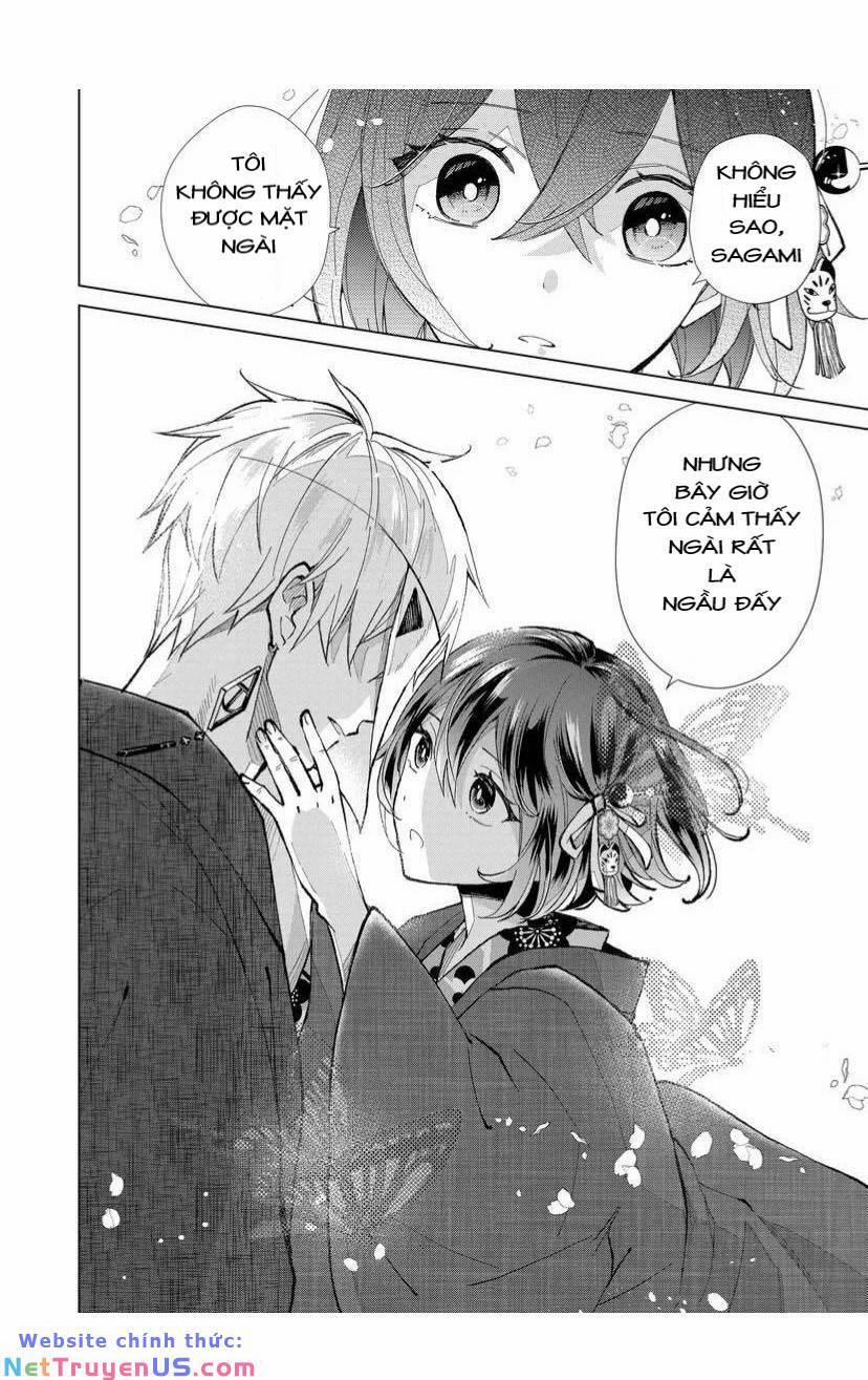 Cô Nàng Xấu Xí Ở Phố Đèn Đỏ 37 trang 10