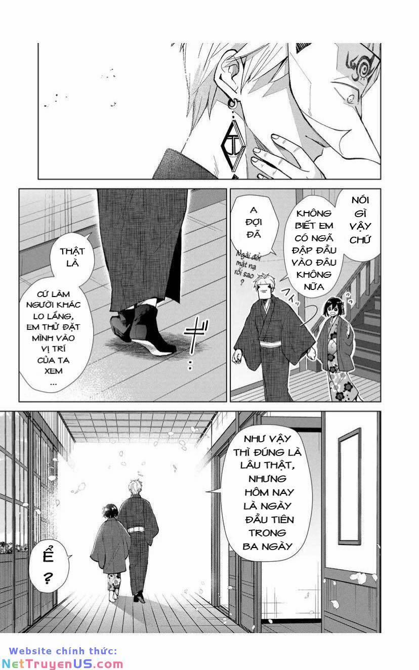 Cô Nàng Xấu Xí Ở Phố Đèn Đỏ 37 trang 11