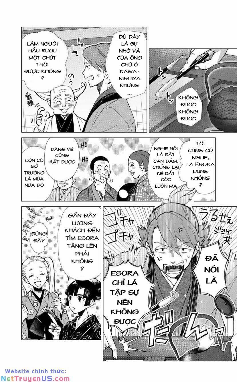 Cô Nàng Xấu Xí Ở Phố Đèn Đỏ 37 trang 12