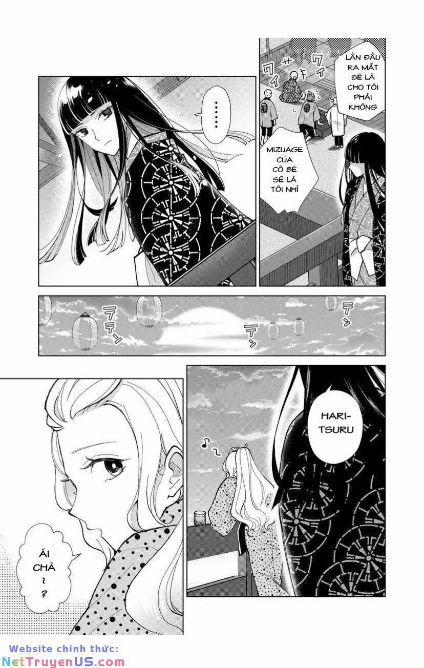 Cô Nàng Xấu Xí Ở Phố Đèn Đỏ 37 trang 13