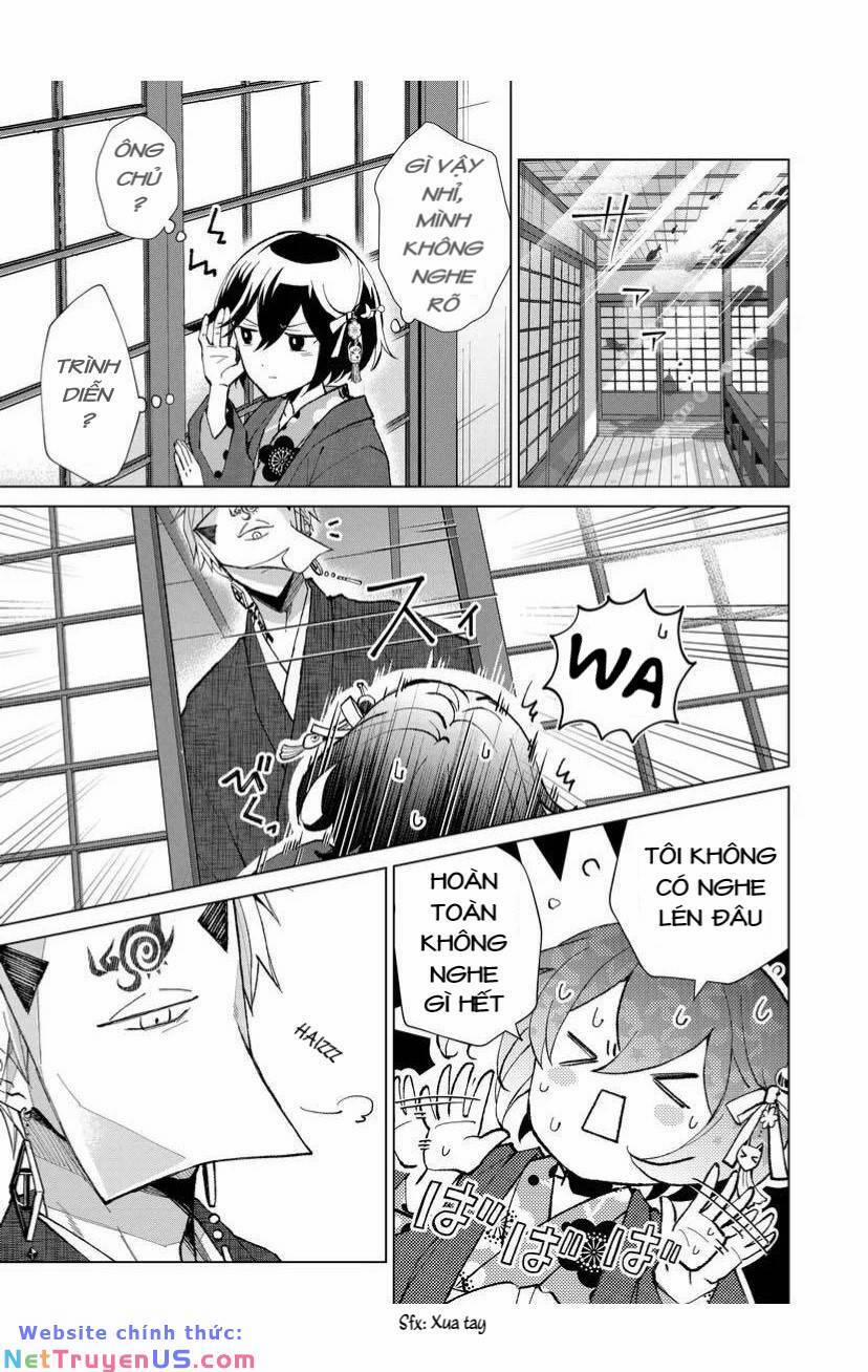 Cô Nàng Xấu Xí Ở Phố Đèn Đỏ 37 trang 5