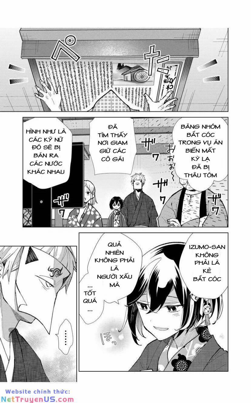 Cô Nàng Xấu Xí Ở Phố Đèn Đỏ 37 trang 7