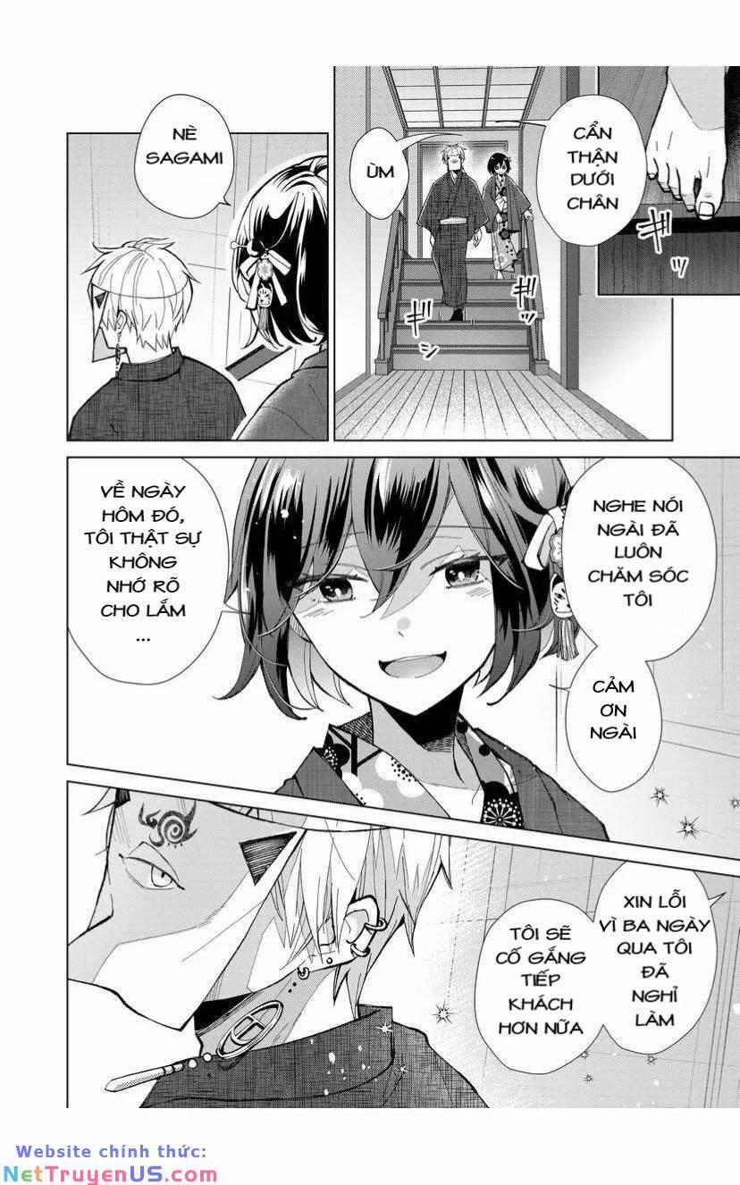 Cô Nàng Xấu Xí Ở Phố Đèn Đỏ 37 trang 8