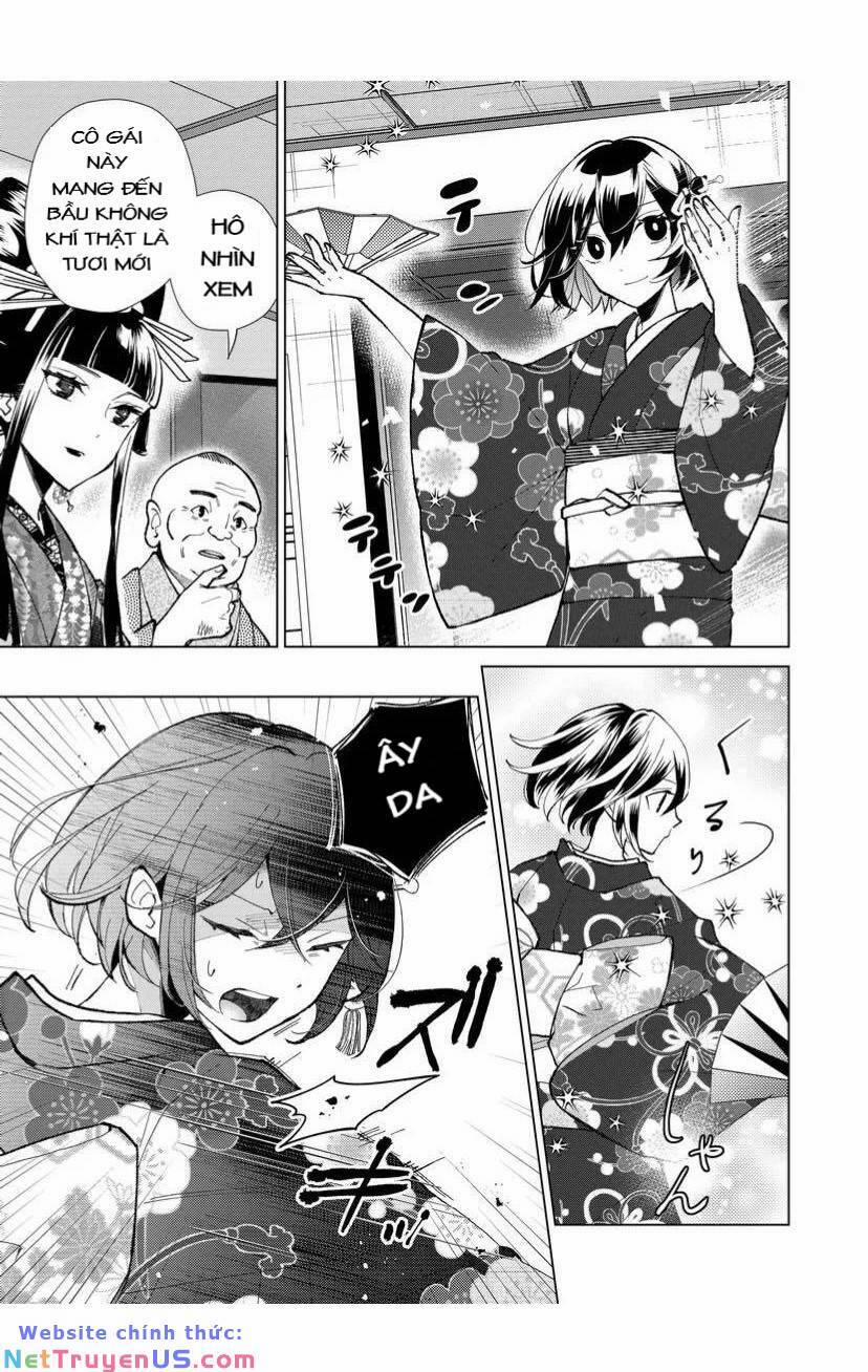 Cô Nàng Xấu Xí Ở Phố Đèn Đỏ 38 trang 11