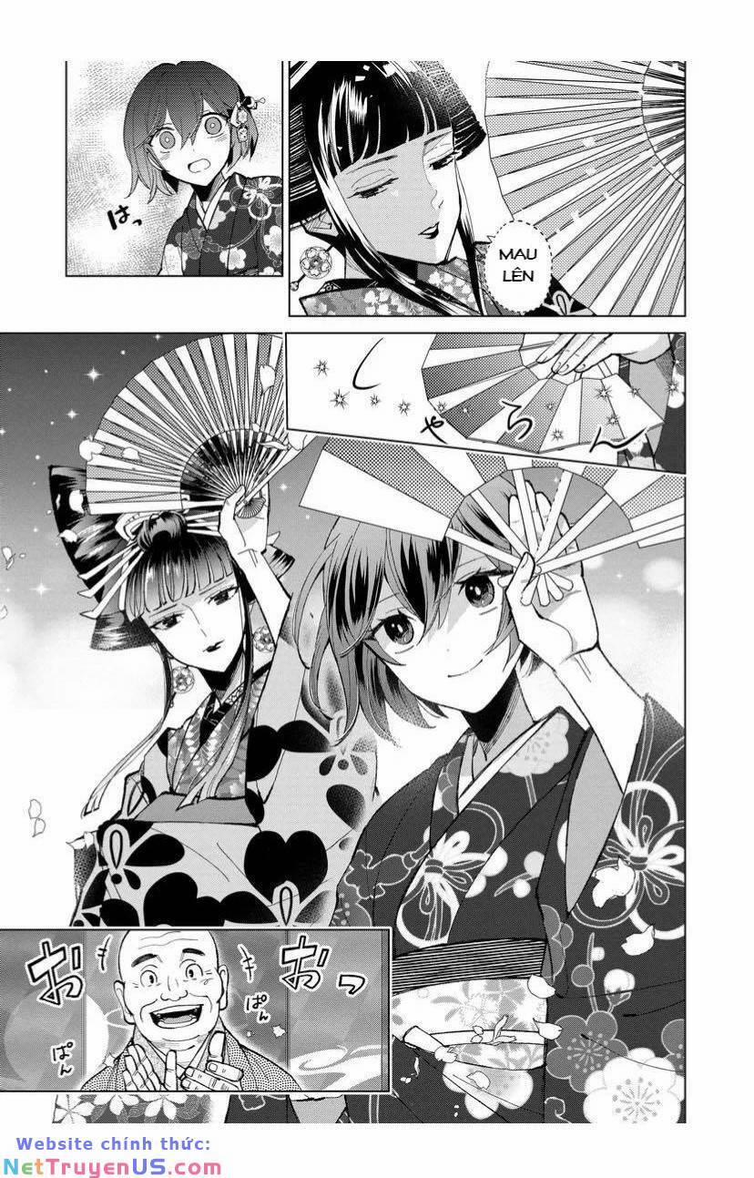 Cô Nàng Xấu Xí Ở Phố Đèn Đỏ 38 trang 13