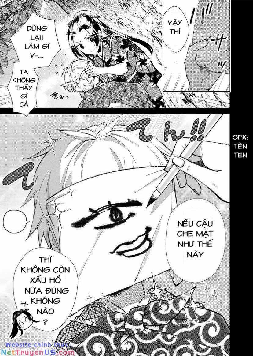 Cô Nàng Xấu Xí Ở Phố Đèn Đỏ 38 trang 5