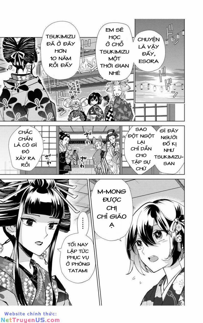 Cô Nàng Xấu Xí Ở Phố Đèn Đỏ 38 trang 7