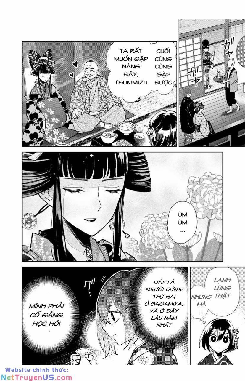 Cô Nàng Xấu Xí Ở Phố Đèn Đỏ 38 trang 8