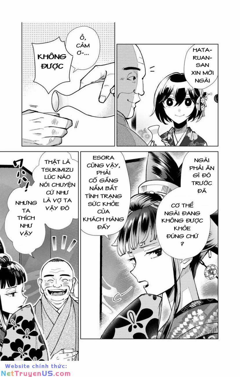 Cô Nàng Xấu Xí Ở Phố Đèn Đỏ 38 trang 9