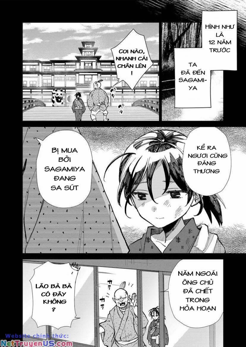 Cô Nàng Xấu Xí Ở Phố Đèn Đỏ 39 trang 2