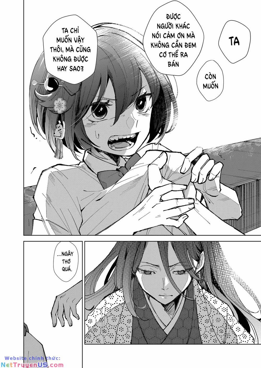 Cô Nàng Xấu Xí Ở Phố Đèn Đỏ 4 trang 10