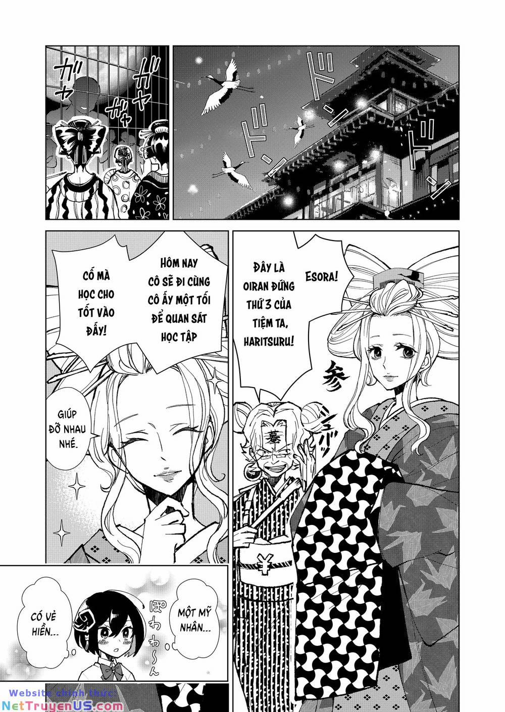 Cô Nàng Xấu Xí Ở Phố Đèn Đỏ 4 trang 13