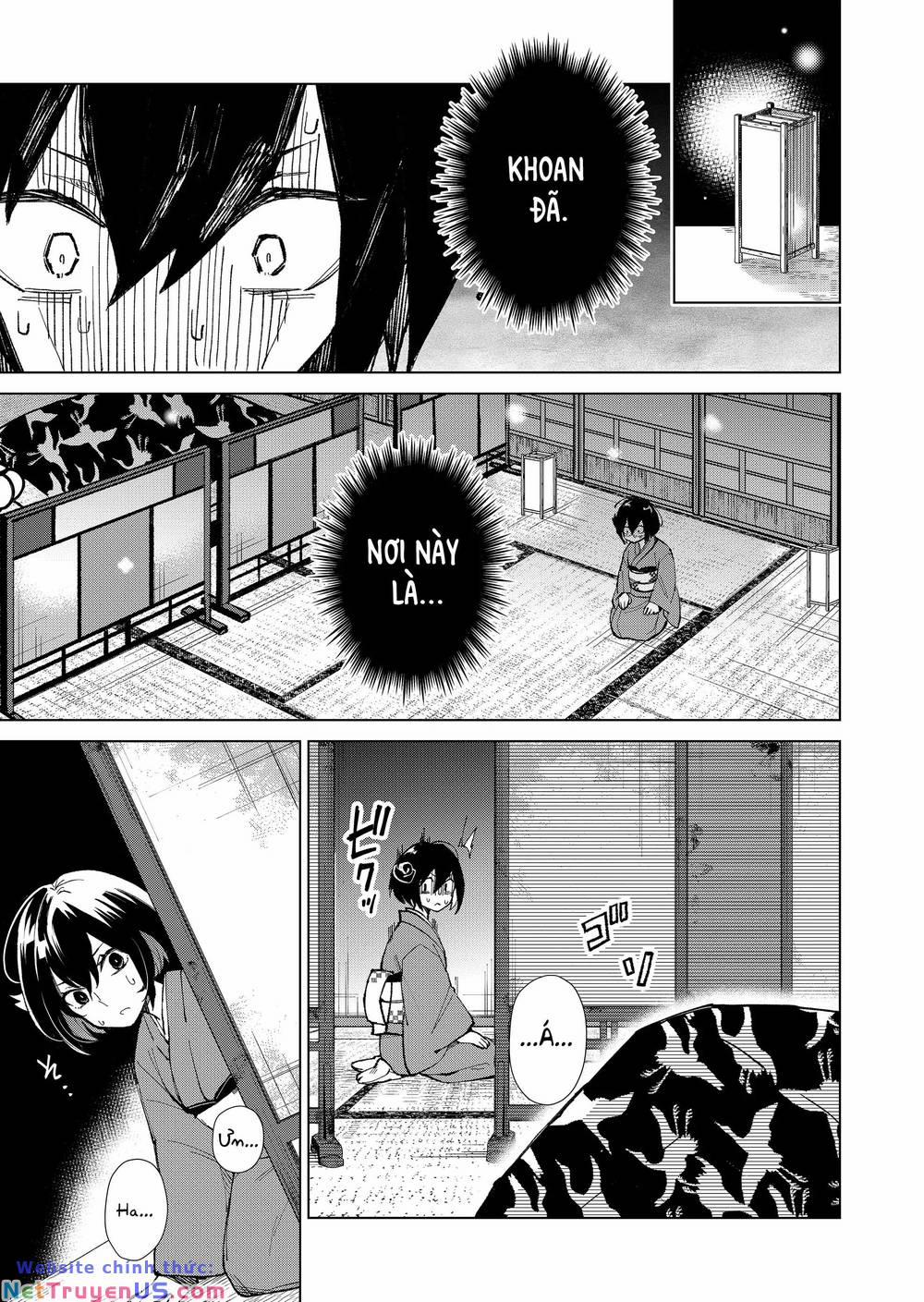 Cô Nàng Xấu Xí Ở Phố Đèn Đỏ 4 trang 15