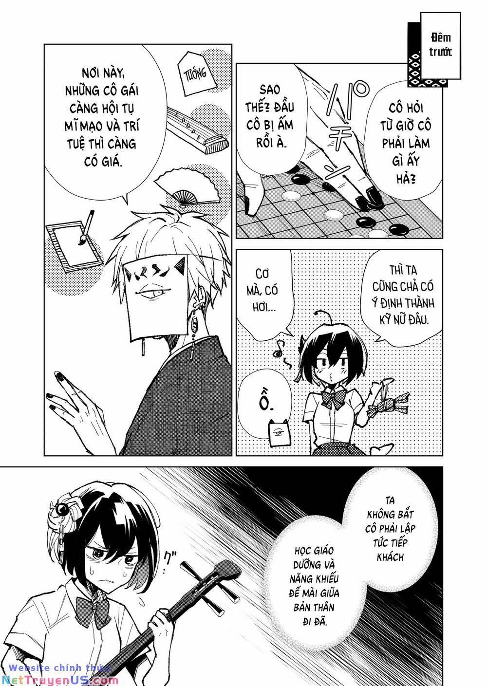 Cô Nàng Xấu Xí Ở Phố Đèn Đỏ 4 trang 3