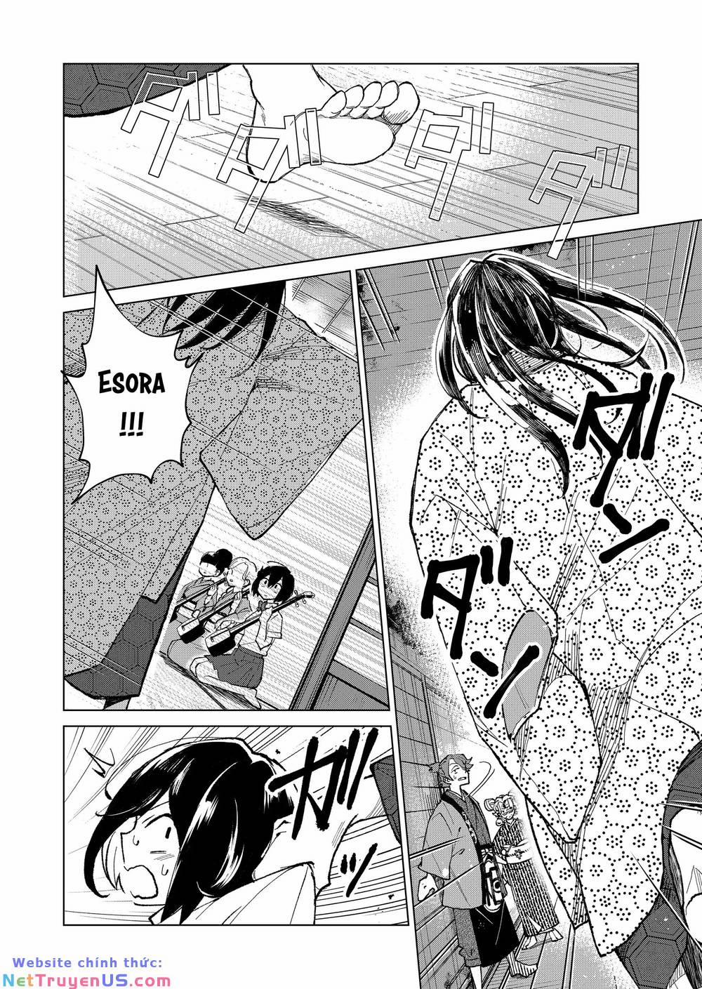 Cô Nàng Xấu Xí Ở Phố Đèn Đỏ 4 trang 4