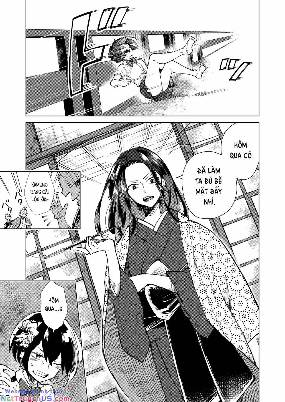 Cô Nàng Xấu Xí Ở Phố Đèn Đỏ 4 trang 5