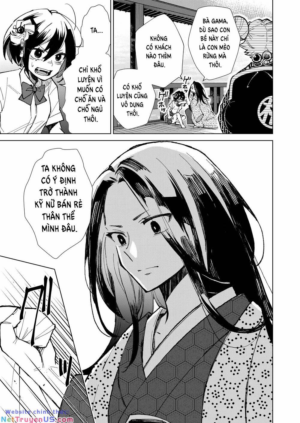 Cô Nàng Xấu Xí Ở Phố Đèn Đỏ 4 trang 7