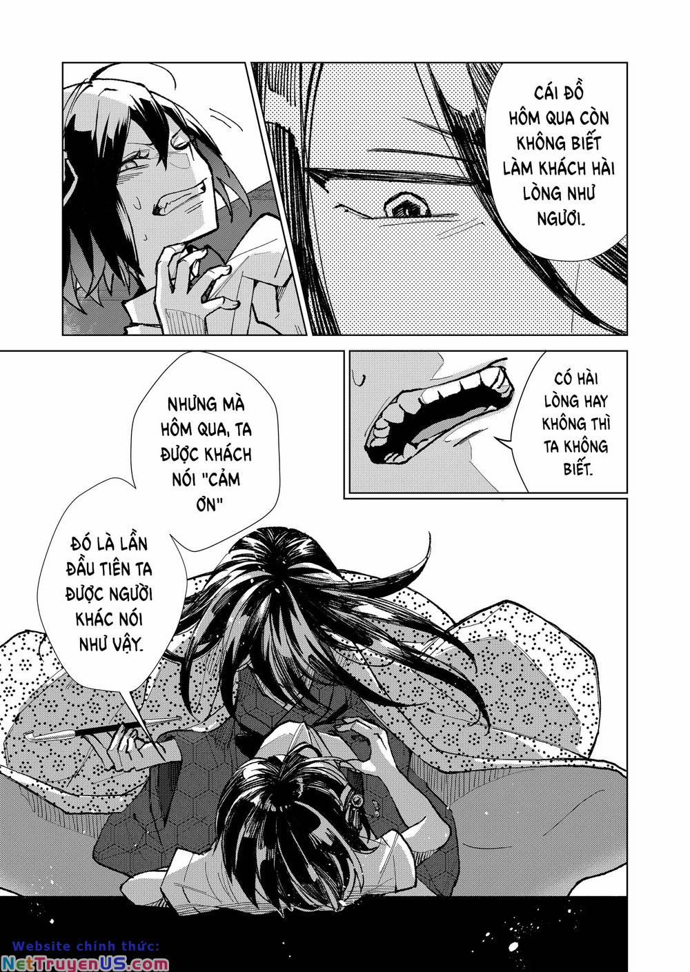 Cô Nàng Xấu Xí Ở Phố Đèn Đỏ 4 trang 9