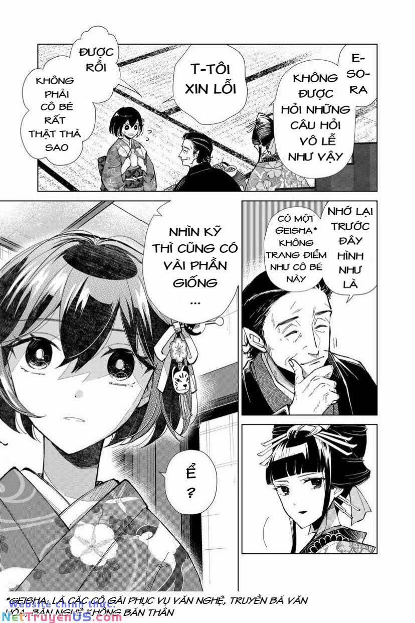 Cô Nàng Xấu Xí Ở Phố Đèn Đỏ 40 trang 10