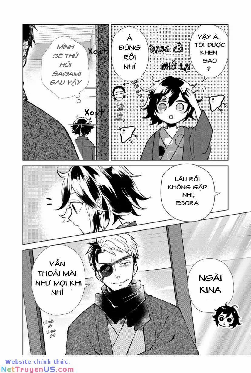 Cô Nàng Xấu Xí Ở Phố Đèn Đỏ 41 trang 6