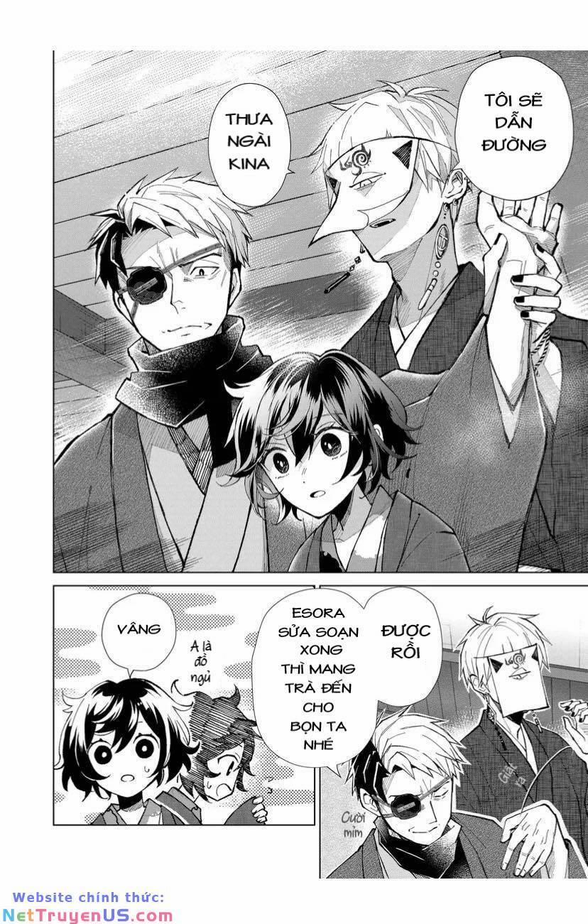 Cô Nàng Xấu Xí Ở Phố Đèn Đỏ 41 trang 8