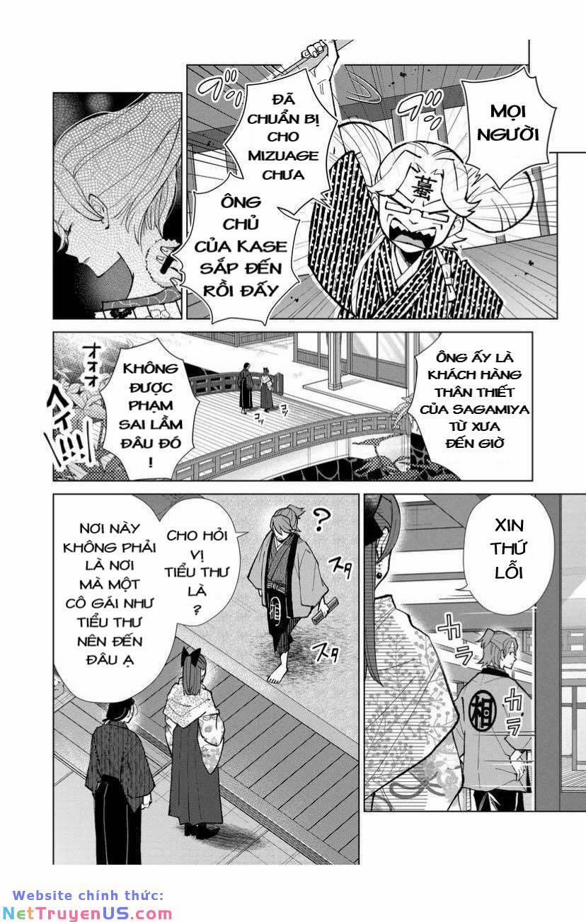 Cô Nàng Xấu Xí Ở Phố Đèn Đỏ 44 trang 6