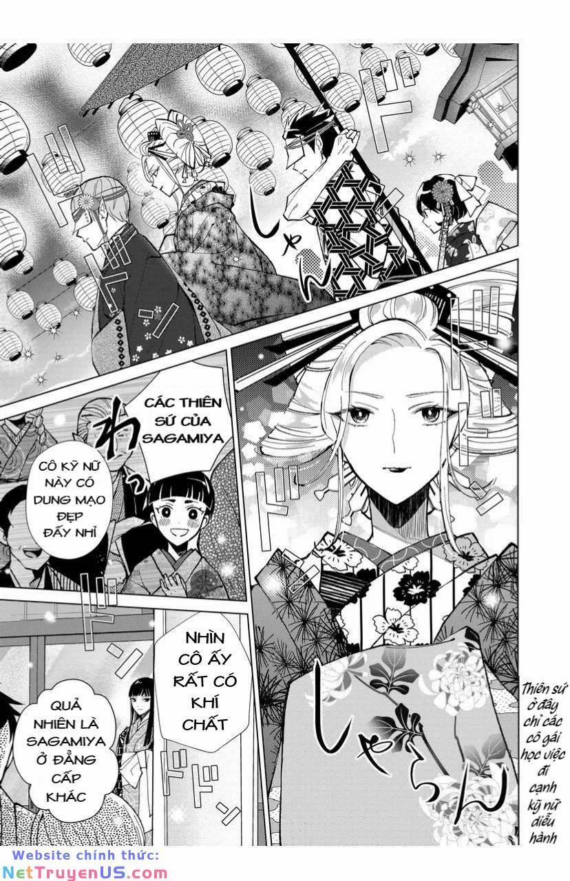 Cô Nàng Xấu Xí Ở Phố Đèn Đỏ 45 trang 11