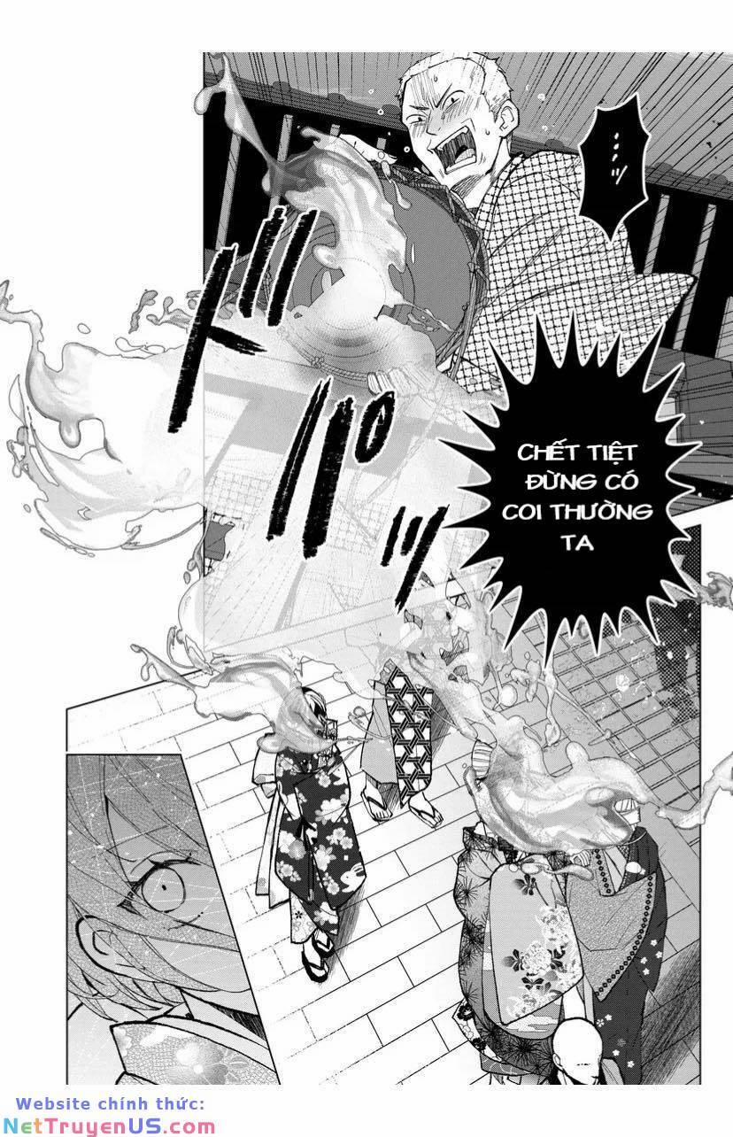 Cô Nàng Xấu Xí Ở Phố Đèn Đỏ 45 trang 16