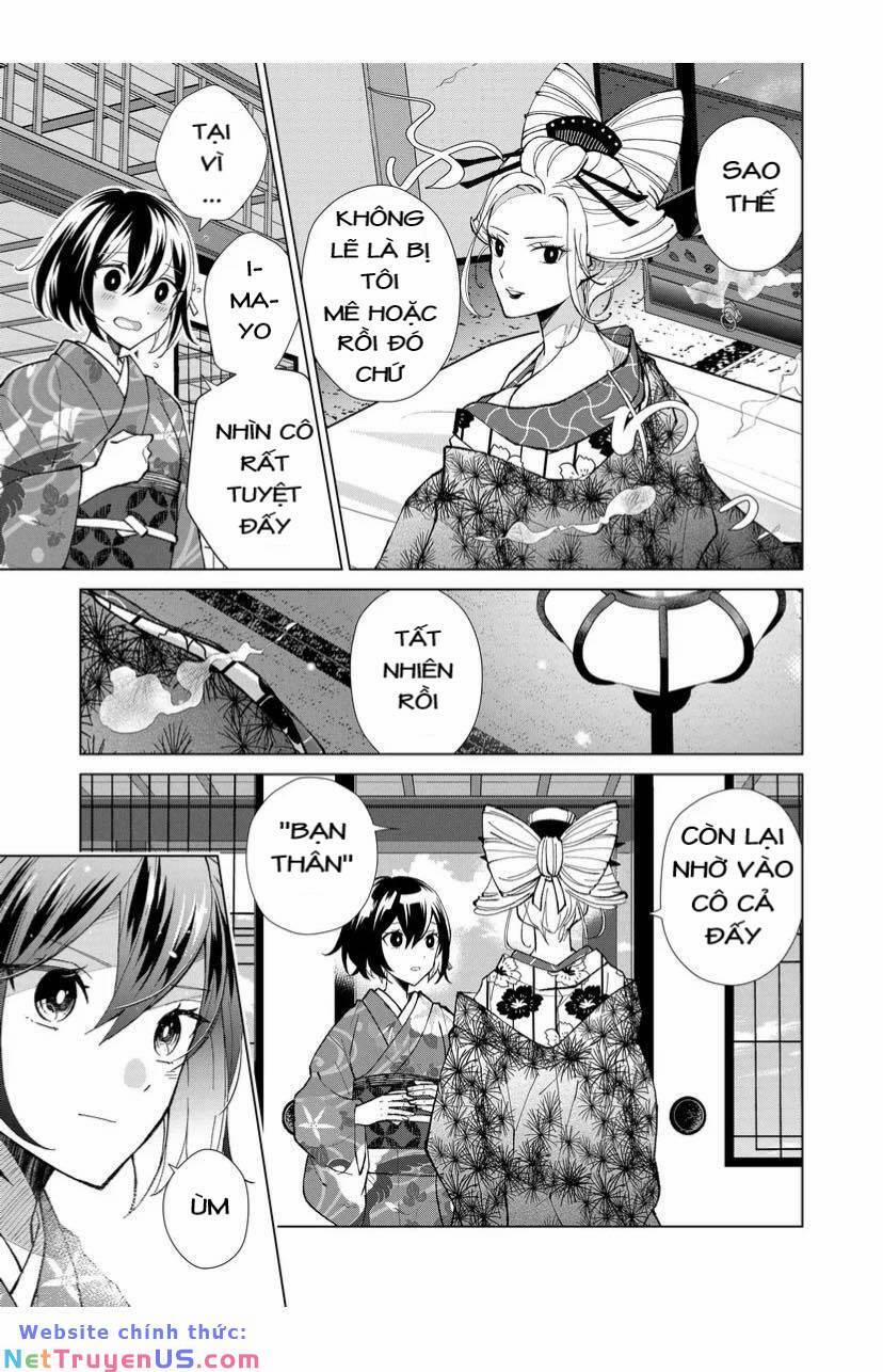 Cô Nàng Xấu Xí Ở Phố Đèn Đỏ 45 trang 9