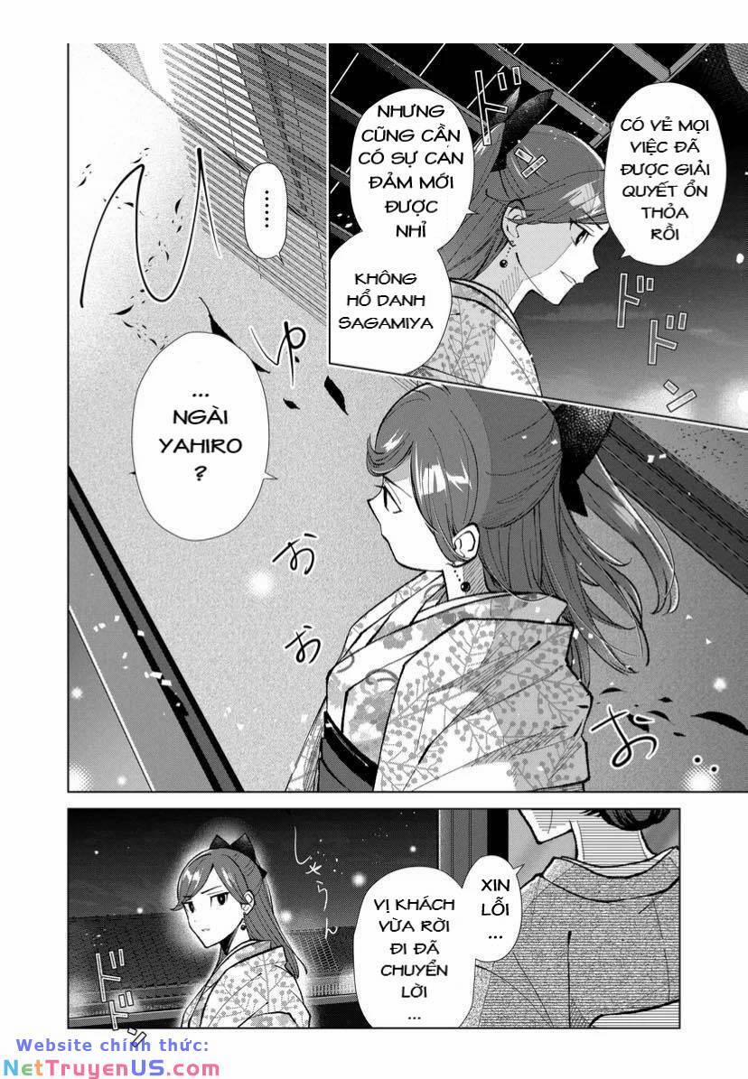 Cô Nàng Xấu Xí Ở Phố Đèn Đỏ 46 trang 12