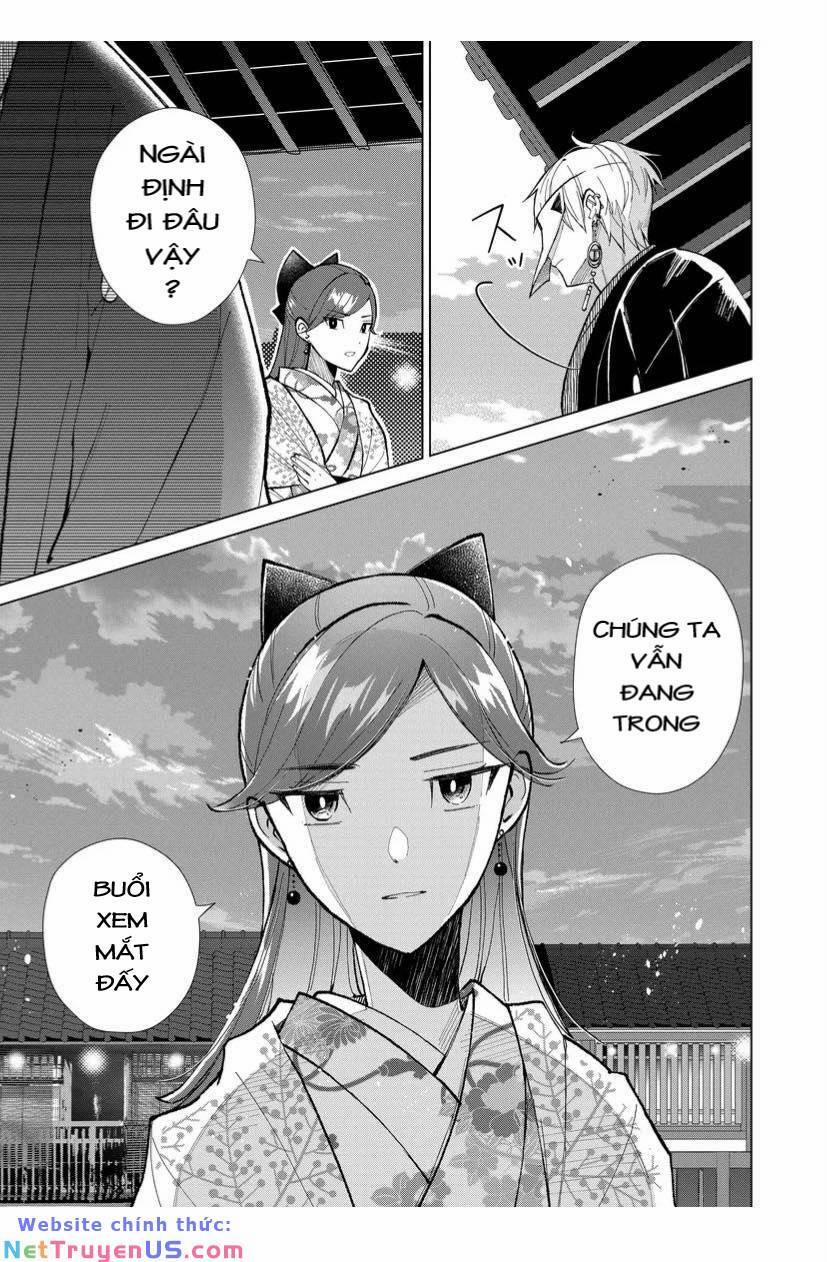 Cô Nàng Xấu Xí Ở Phố Đèn Đỏ 46 trang 3